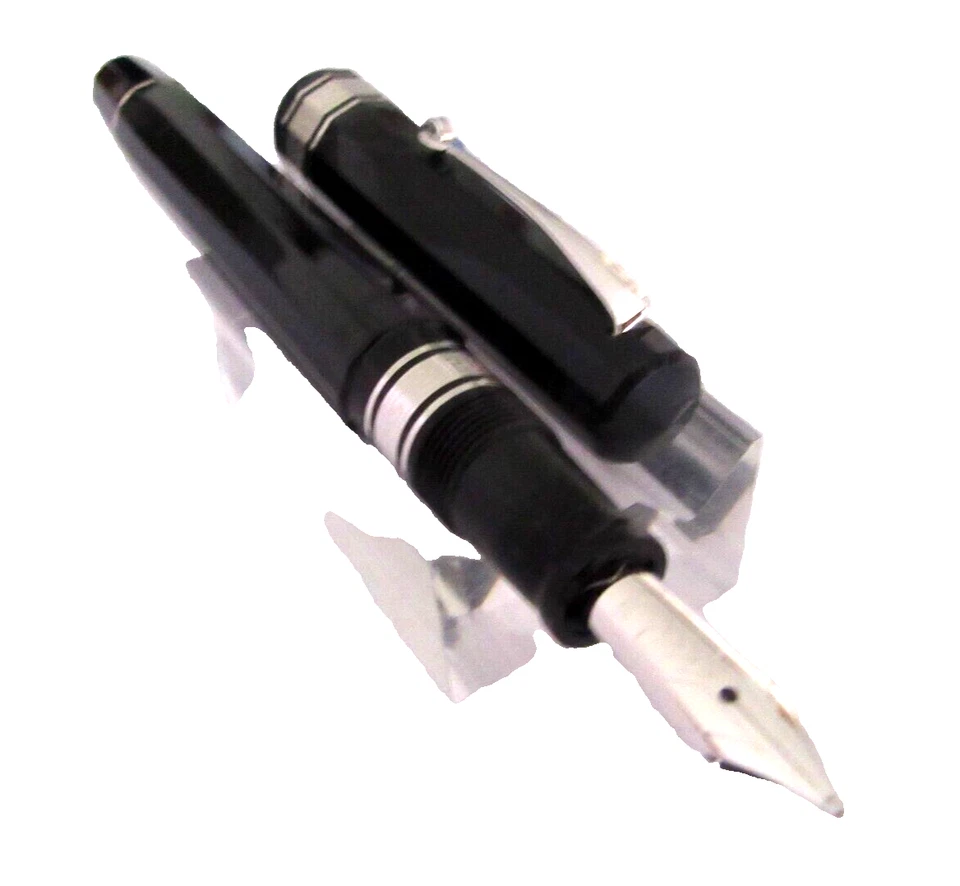 STYLO PLUME DE PRESTIGE OMAS PARAGON NEUF DE STOCK OM44 - Photo 1/4