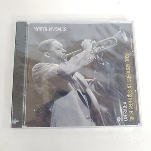 Wynton Marsalis Soul Gestures in Southern Blue An Overview Jazz CD - Imagen 1 de 2