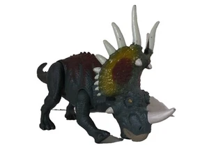 Jurassic World Park Mattel Dino Rivals Savage Strike Styracosaurus  - Picture 1 of 10