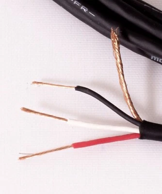 Mogami W2790, Ultraflexible Mini Cables, 2.45mm OD, 3 Conductors And Shield, 1m