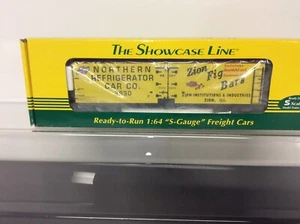 Showcase Line S-Helper# 00515 Reefer Zion Figs New in Box - Picture 1 of 2