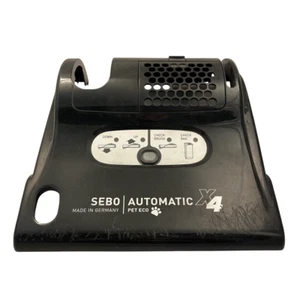 Sebo X4 Automatic Black Cleaner Head Cover Pet Boost 5797GB (FB2) - Picture 1 of 5