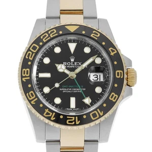 ROLEX GMT Master II 116713LN black Random Number second hand mens - Picture 1 of 12
