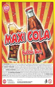 26 mm Kaugummikugeln Maxi Cola Zedcandy, ca. 850 Stück - Imagen 1 de 2