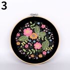 Unfinished Crafts Material Cross Stitch Beginners Set Pre Printed Floral Pattern