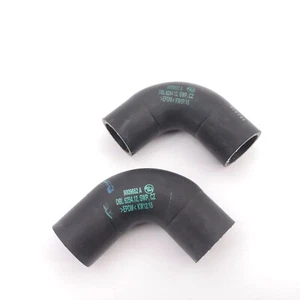 Webasto Thermo DW230 DW300 DW350 2x Water Rubber Hose 90° 36mm diam 11x10.5cm - Picture 1 of 11