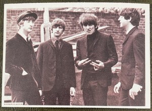 1964 Topps The Beatles Movie “A Hard Days Night” #49