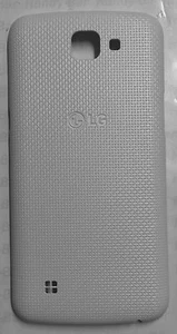 origin Akkudeckel LG K4 K120 weiss white Cover Deckel Akkufachdeckel acq88635402 - Bild 1 von 1