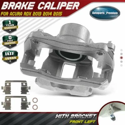Pinza de freno de disco con soporte para conductor delantero izquierdo derecho Acura RDX 2013 2014 2015 Foto 1 de 4