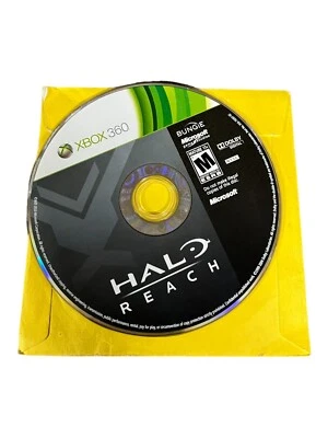 Microsoft Xbox 360 Disc Only TESTED HALO REACH BL - Image 1 of 2