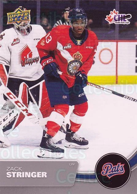 2021-22 Upper Deck CHL #53 Zack Stringer - Image 1 of 1