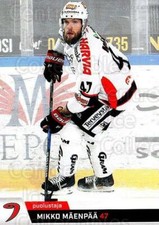 2018-19 Finnish Cardset #53 Mikko Maenpaa