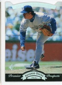 1995 SP Silver Antonio Osuna #6