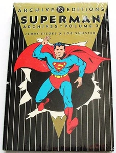 SUPERMAN Archive Edition #3 Mint SEALED! ~ HC Graphic Novel - Siegel & Shuster - Picture 1 of 2