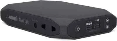 omnicharge Omni 13 13600mAh Power Bank 230V AC/300V HVDC outlet OLED Screen - Image 1 of 4