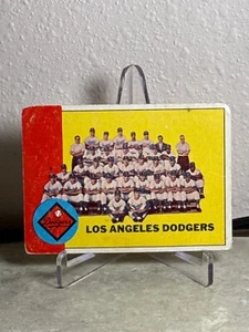 1963 Topps - Los Angeles Dodgers #337 - Bild 1 von 2
