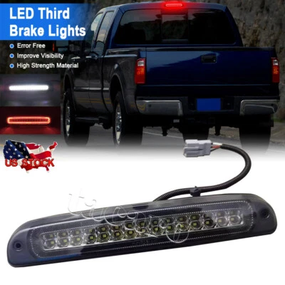 Tercera luz de freno LED para Ford F250 Super Duty 1999-2016 F350 F450 F550Cargo Foto 1 de 4