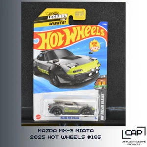 Mazda MX-5 Miata - 2025 Hot Wheels #185 - Bild 1 von 9