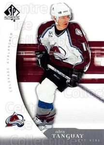 2005-06 SP Authentic #25 Alex Tanguay - Picture 1 of 1
