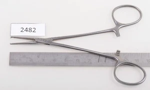 #2482 KLS Martin 13-312-12 morsetto per arterie / pinza per arterie, dritto, 1x2,125 mm  - Foto 1 di 4