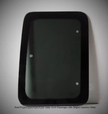 Fits Ford F250,F350,F450,F550 1999-2016 Passenger side (Right) Quarter Glass Foto 1 de 2