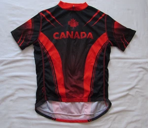 Team Canada Cycling Bicycle Jersey-Sz XL-Primal - Picture 1 of 3