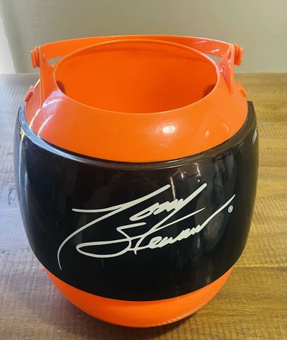 Tony Stewart Helmet for Halloween "Trick or Treat" Easter Basket Collectors Item Cover