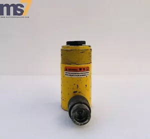 ENERPAC RC 102 SINGLE ACTING HYDRAULIC CYLINDER 10 TON CAPACITY 2" STROKE - Picture 1 of 6