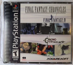 Final Fantasy Chronicles: Final Fantasy IV & Chrono Trigger (Sony PlayStation 1) - Picture 1 of 4