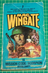 Fiction Book: Mac Wingate: #11 Mission Code Scorpion by Bryan Swift - Picture 1 of 2