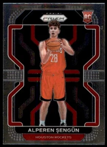2021-22 Panini Prizm Alperen Sengun RC Houston Rockets #318 - Picture 1 of 2
