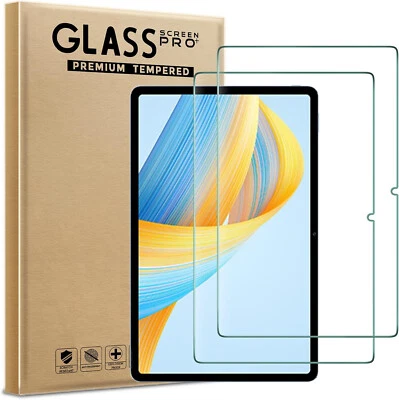 For Honor Pad x8a X9 X8 9 Screen Protector Glass 11.5" 12.1"  10.1" 9.7" X7 X9A - Image 1 of 4