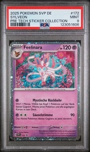 PSA 9 Feelinara Holo 172 Black Star Promo Prismatische Entwicklungen Pokemon DE - Bild 1 von 2