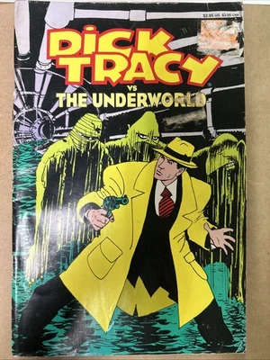 Dick Tracy Versus The Underworld #2 (W.D. Publicações, 1990) 5,0 Muito bom estado - Imagem 1 de 4