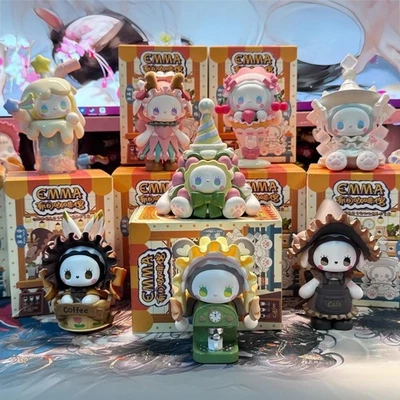 Emma Secret Forest Coffee Shop Series Caja Ciega Figura Muñeca Juguetes Regalo Foto 1 de 4