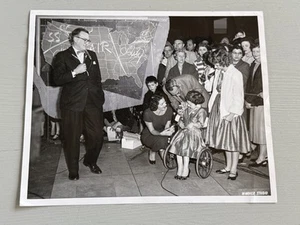 Vintage Foto KMBC Television Show Today Union Station Kansas City MO 1955 - Bild 1 von 8