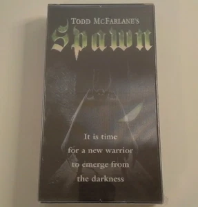 Spawn Uncut Collectors Edition VHS Todd McFarlanes Hologram Cover New Sealed - Bild 1 von 5