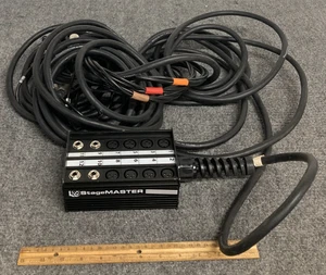 ProCo SMA0804FBQ-50 StageMaster Stage Snake (As Is) - Picture 1 of 3