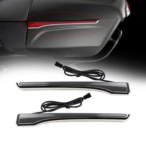 Led Trunk Side Decorative Brake Lights For Indian Roadmaster Limited /Dark Horse - Bild 1 von 14