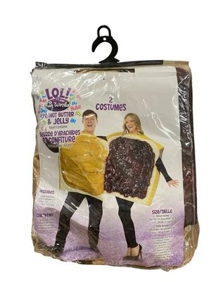 Fun World 130924 Disfraces Mantequilla de Maní y Jalea Set Disfraces Foto 1 de 4