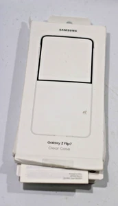 Samsung Galaxy Z Flip 7 Clear Case - EF-AF766CTEGWW Neu in OVP - Bild 1 von 2