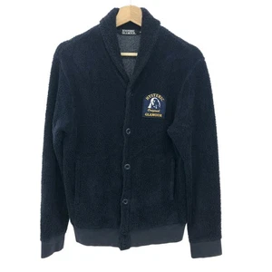 Hysteric Glamour Knit Cardigan Men M Navy Used Sweater Wool Blend - Picture 1 of 9