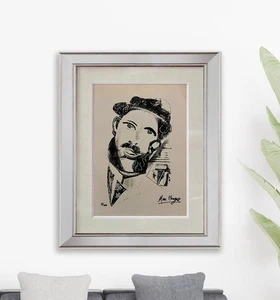 Marc Chagall, Original Hand-signed Lithograph with COA & Appraisal of $3,500;=*. - Picture 1 of 12