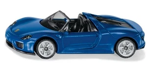 ,SIKU, Coche de color azul - PORSCHE 918 Spyder, , SIK1475 - Imagen 1 de 6