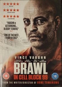 Brawl In Cell Block 99 DVD - Vince Vaughn, vgc - Picture 1 of 3