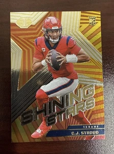 2023 Panini Illusions - Shining Stars C.J. Stroud #19 (RC) - Picture 1 of 2