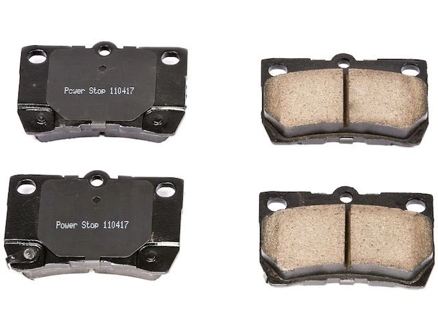 Juego de pastillas de freno traseras para Lexus GS350 2007-2011 2008 2009 2010 NF153MT Foto 1 de 1