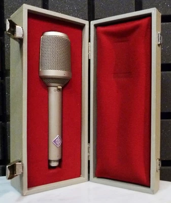 Neumann KM86 microphone vintage in excellent working condition - Image 1 of 4