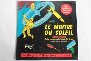 Vinyle 33T Dan Cooper Le maître du soleil Albert Weinberg PP88 (70191) - Foto 1 di 4