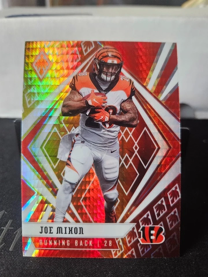 2020 Panini Phoenix - #39 Joe Mixon Fire Burst Cincinnati Bengals Houston Texans - Image 1 of 1